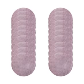 Kit 20 Lixa Disco Tela Abrasivo 9" Para Lixar Madeira, Metais