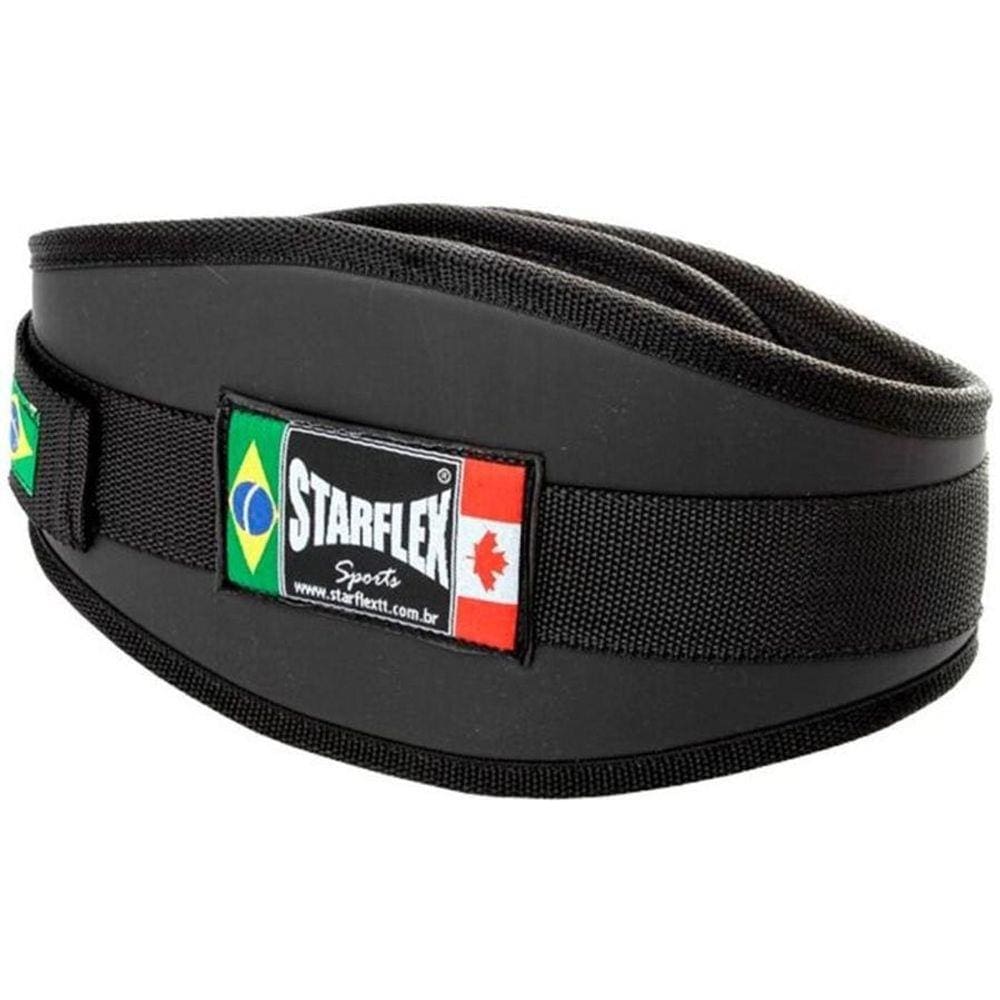 Cinturão De Musculação - Pp - Preto - Starflex
