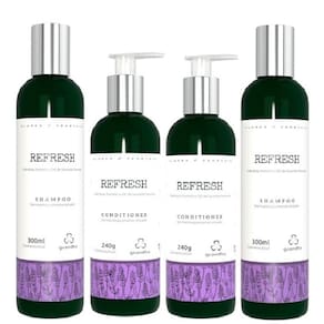 Grandha Refresh Com 2 Shampoo 2 Condicionadores