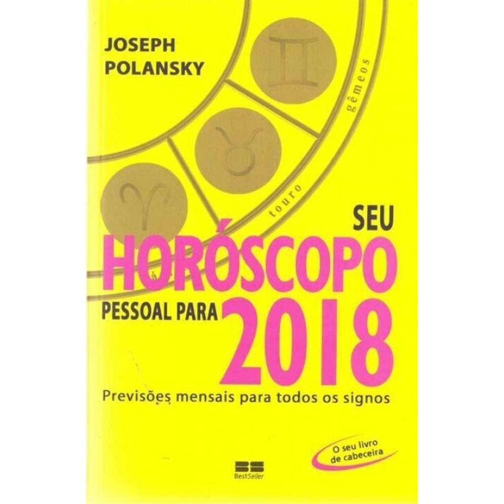 Seu Horoscopo Pessoal Para 2018