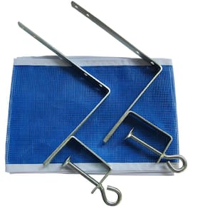 Kit De Tênis De Mesa - 02 Suportes + 01 Rede - Klopf - 5070