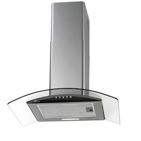 Coifa de Parede Fit 60 Cm Com Vidro Fischer
