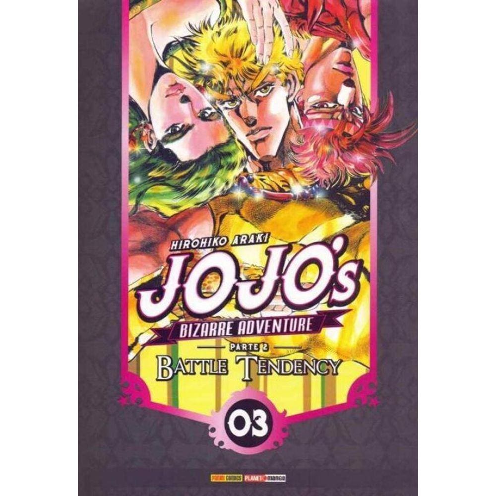 Jojos Bizarre Adventure 2 - Vol. 3