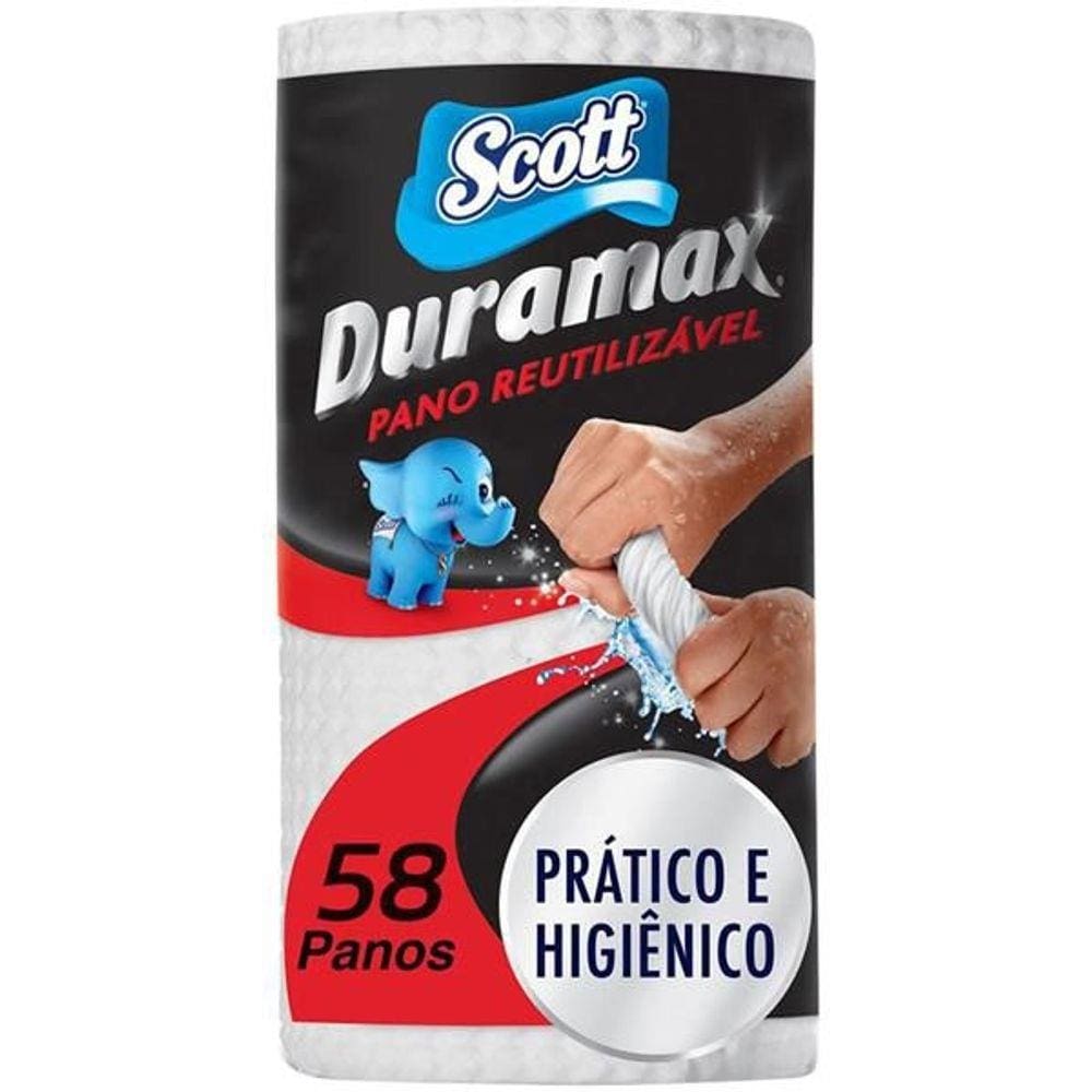 Pano Scott Duramax Rolo 58Un Branco