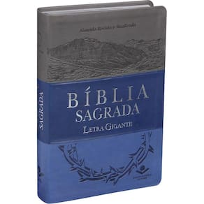 Bíblia Sagrada Letra Gigante Índice ARA | 14x21cm SBB