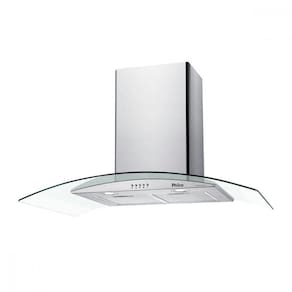 Coifa de Parede Philco Glass PCO90G 90cm 3 Velocidades