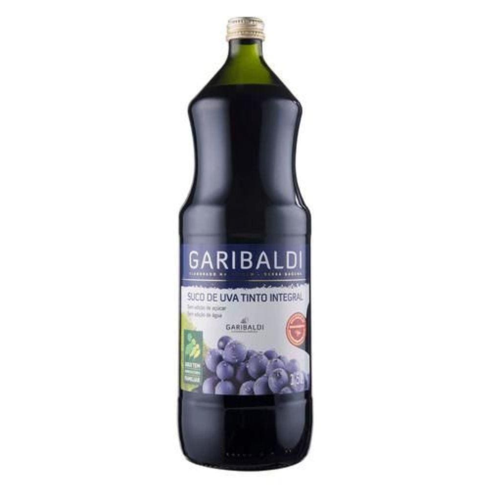 Suco de uva Garibaldi 1500ml.