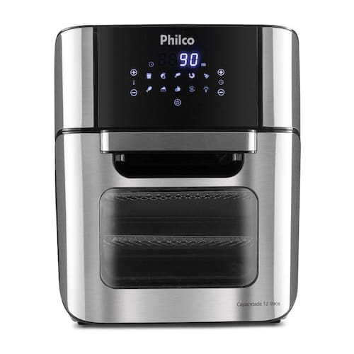 imagem-Fritadeira Philco Air Fry Oven PFR2200 Preta - 220V