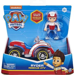 Patrulha Canina Boneco e Veiculo Ryder Rescue - Sunny 2726