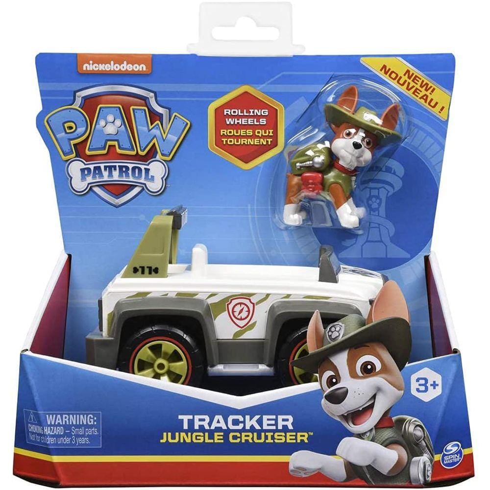 Patrulha Canina Tracker Veículo Jungle Cruiser Sunny 2724