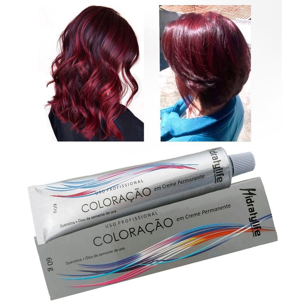 Tinta ruiva cabelo cacheado | Pontofrio