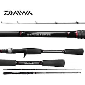 Vara De Carretilha Daiwa Strikeforce 1,68m 8-17lbs Sf562mrb