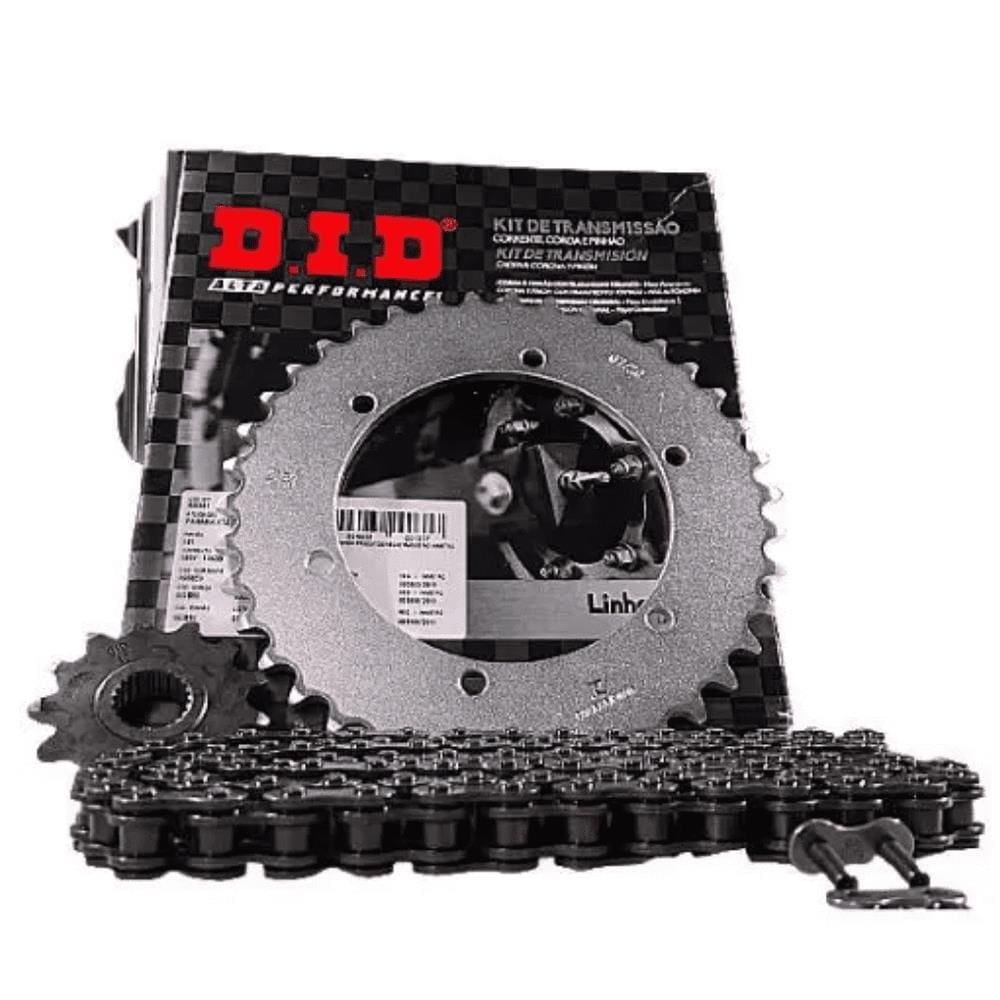 Kit Relação Com Retentor Cb 300 2009/2015 D.I.D
