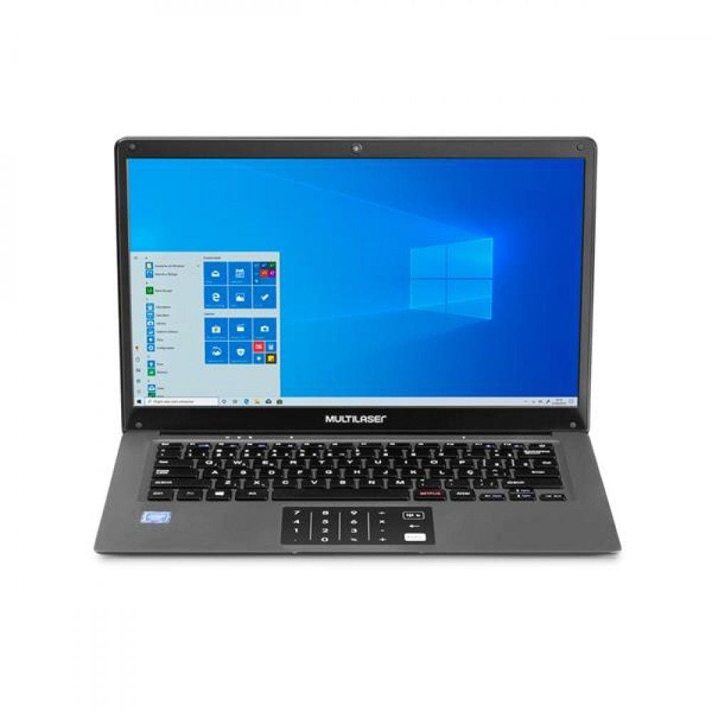 Notebook legacy book com windows 10 home processador pentium quadcore