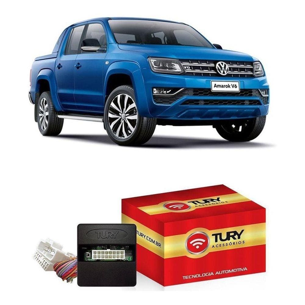 Módulo Vidro E Retrovisor Elétrico Amarok Tury Park 4.60.0Dd