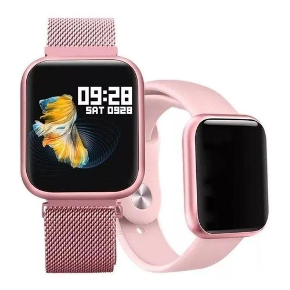 smartwatch com medidor de pressão