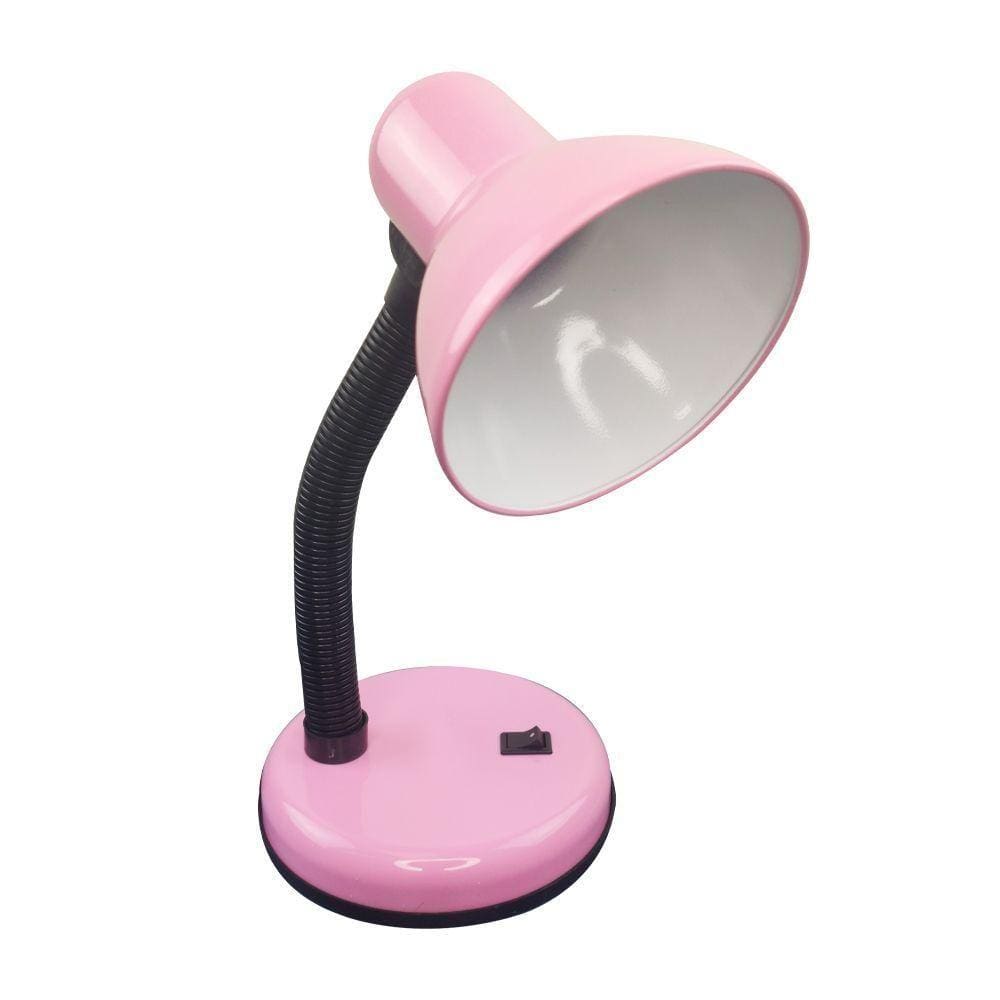 Luminária De Mesa Abajur Articulável Copa Flexível