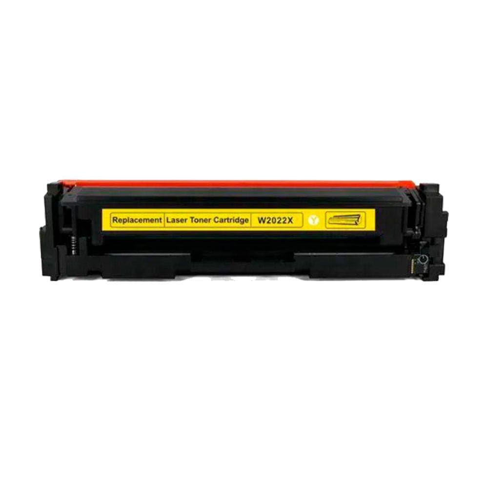Toner W2022x 414X Amarelo M454dw M454dn M479fdw M479dw M479fdn Sem Chip 6K