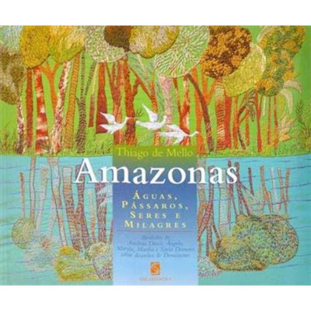 Amazonas Aguas Passaros Ed2