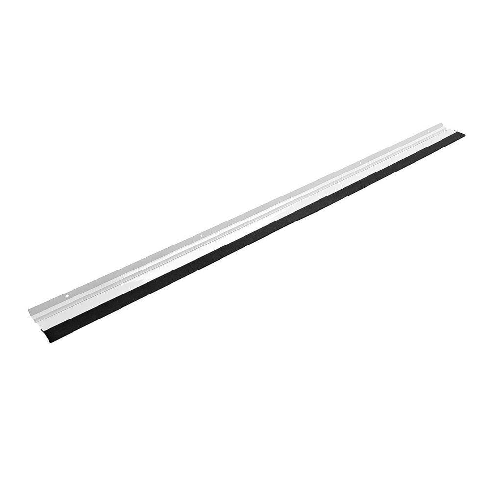 Friso De Vedação Automático Alumínio - Larg. 80 Cm - Branco
