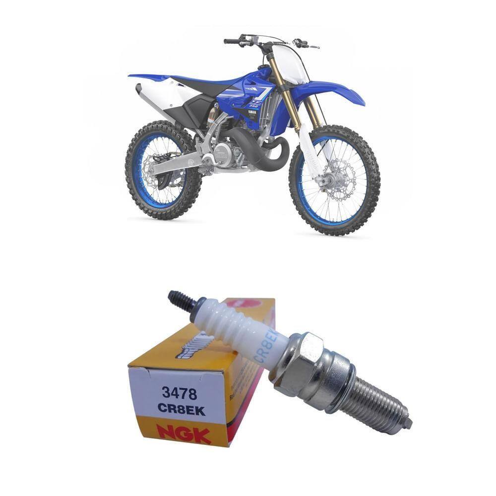 Vela de Ignição NGK CR8EK Suzuki V- Strom 1000 2002-2008