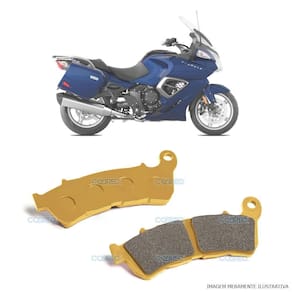 Pastilha Dianteira Ceramica Cobreq Triumph Trophy 1200 2013-