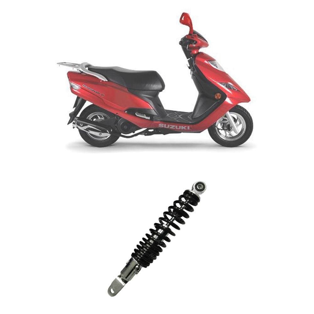 Amortecedor Moto Nakata AM3020 Suzuki Burgman 2005-2012