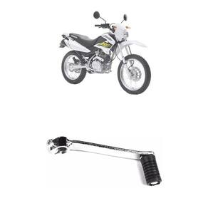 Pedal de Câmbio Cromado Cometa 0043-B NXR 150 Bros 2003-2010