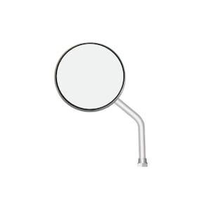 Retrovisor GVS 2363 Suzuki Intruder Direito Carcaça Cromada