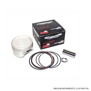 Kit Pistao 0,25 Vedamotors S4C047250010 Shineray XY 50 Q 07