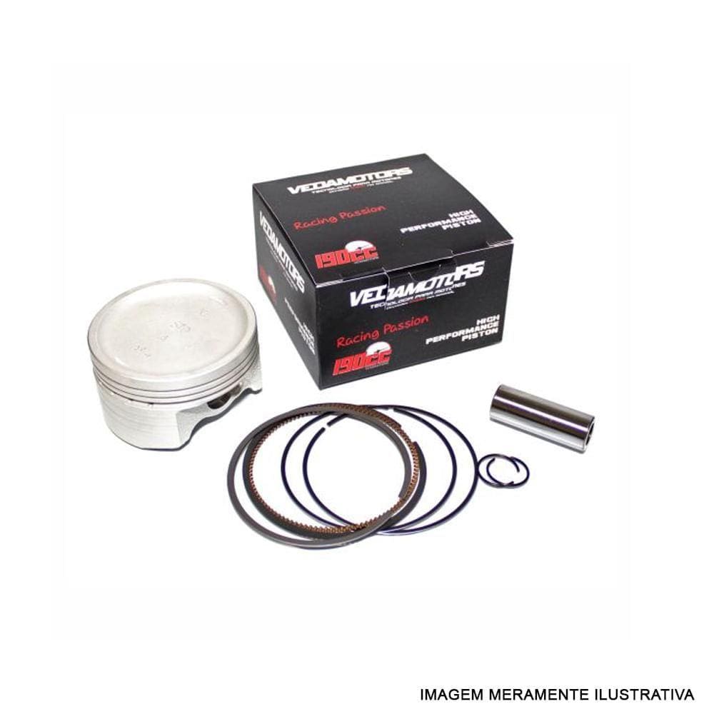 Kit Pistao 0,50 Vedamotors S4C057500030 Suzuki EN 125 YES 09