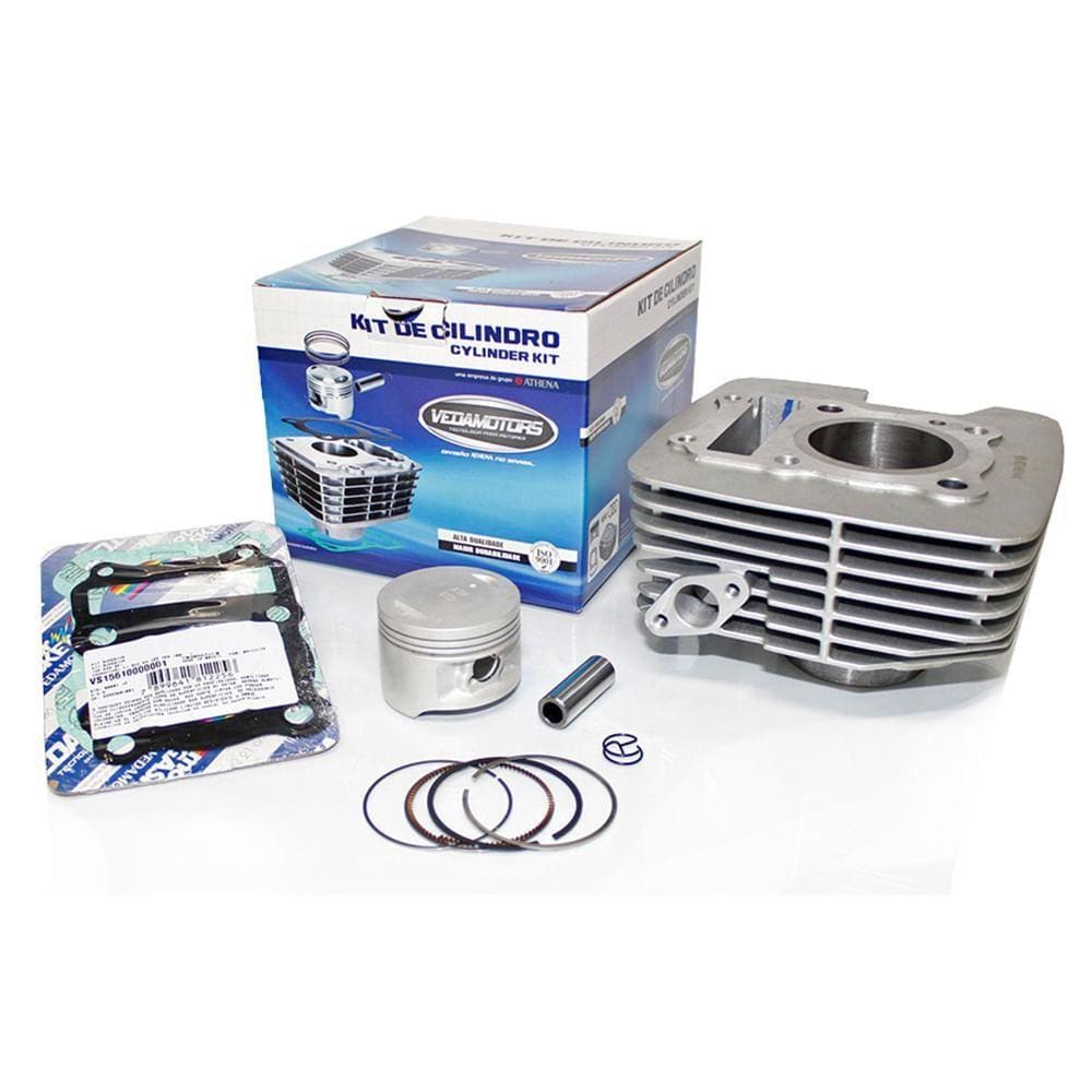 Kit Cilindro Motor 125cc Vedamotors Suzuki 125 YES 2008-2013