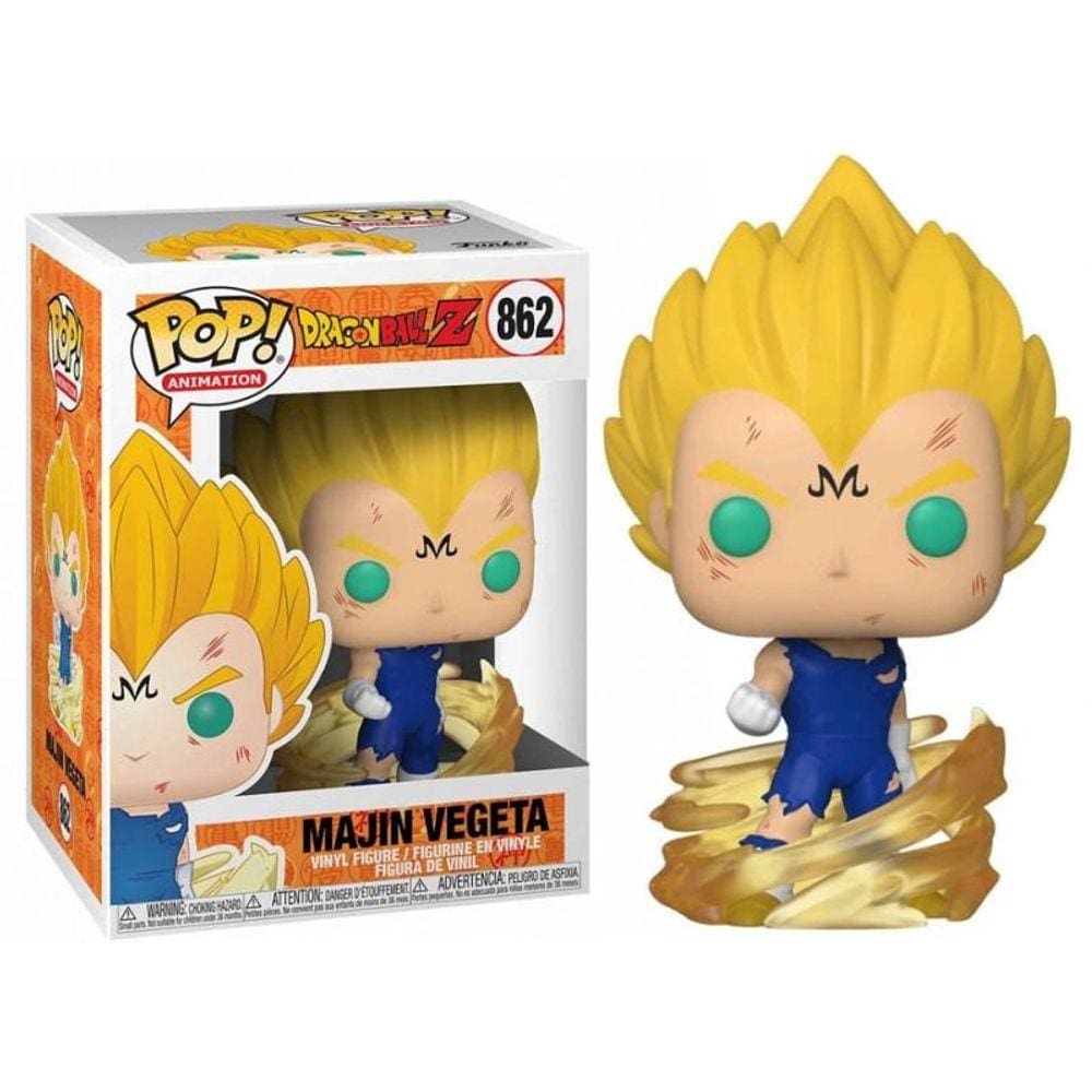 Funko Dbz Majin Vegeta 48603