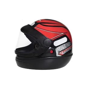 Capacete Taurus 10019715 San Marino Oceano Verm/Preto Tam.58