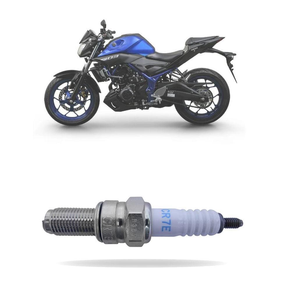 Vela de Ignição NGK CR7E Yamaha MT-03 660 / XT 660R / Ténéré