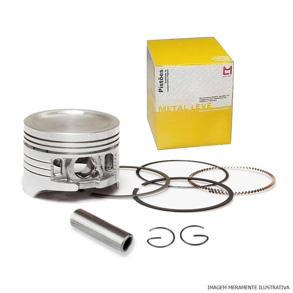 Jogo Anel Pistão Metal Leve STS7469 0,25 CBX 150 Aero NX 150
