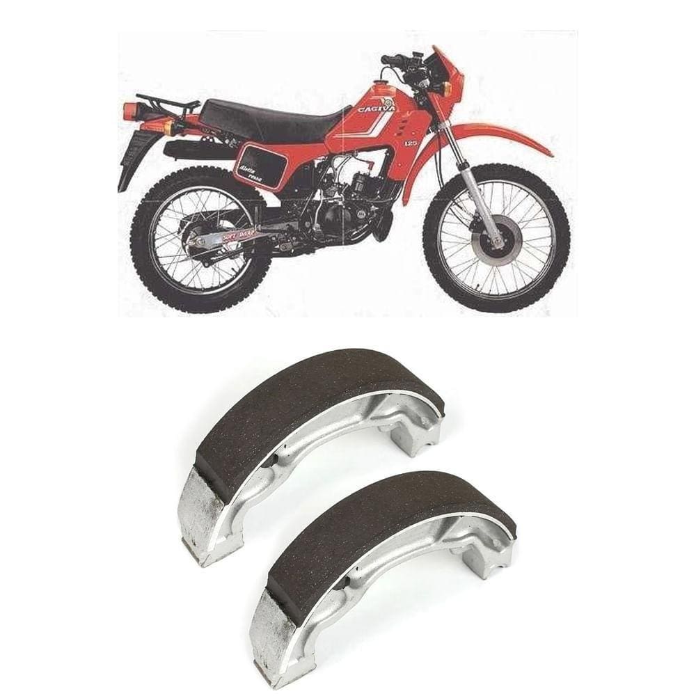 Patim Lona Freio Cobreq 0318 CP Agrale Dakar SXT 30.0 1985-