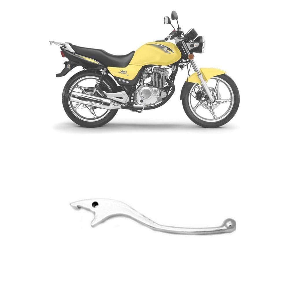 Manete Freio Curto Cromado Cometa Suzuki Yes 125SE 2011-2016