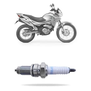 Vela de Ignição NGK DPR8Z Honda NX 400 Falcon 2013 a 2015