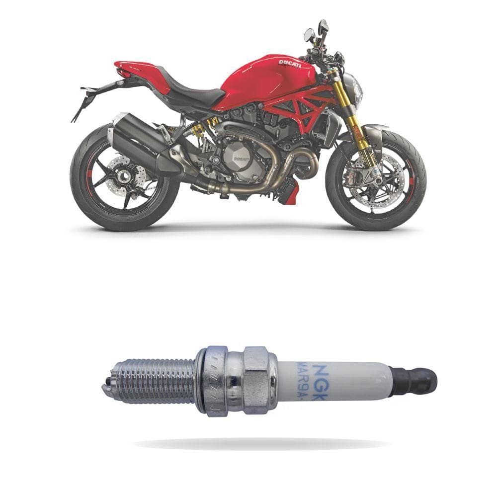 Vela de Ignição NGK MAR9AJ Ducati Multistrada 1200 2010-2012