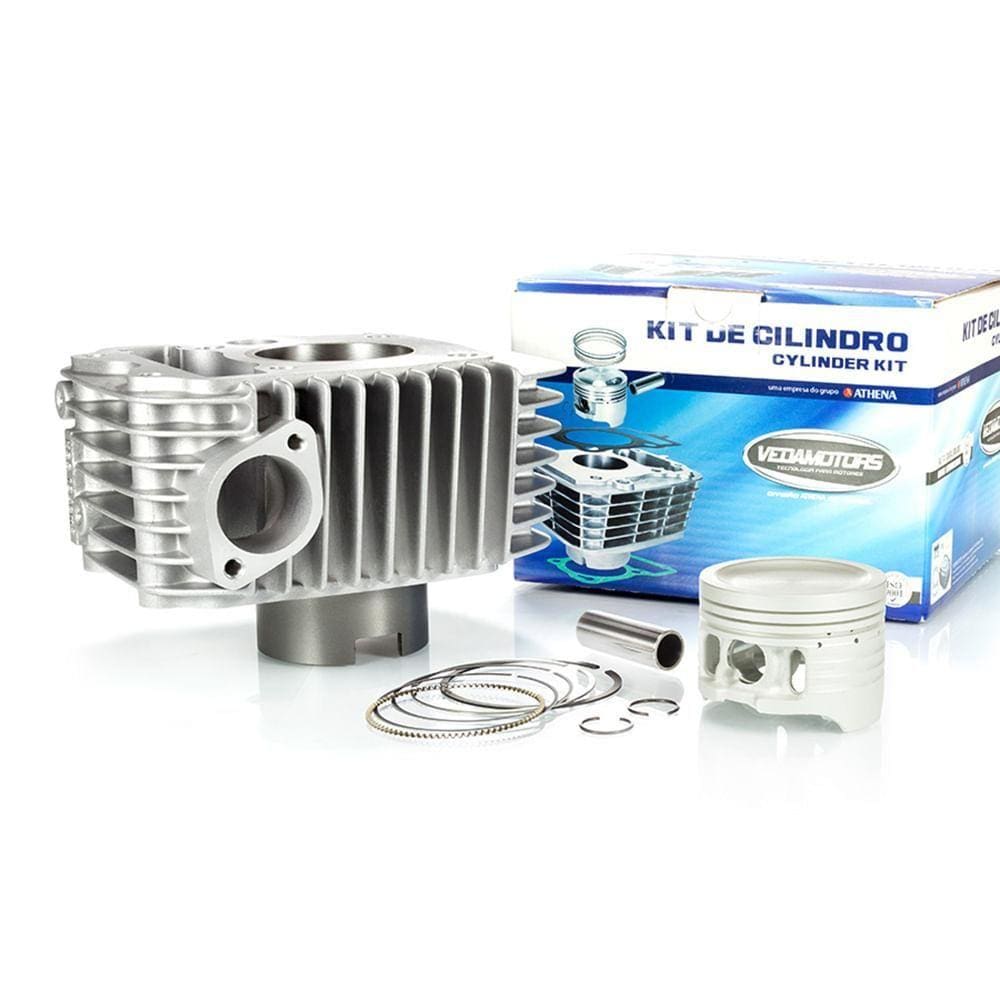 Kit Cilindro Motor 125cc Vedamotors Honda Biz 125 2009-2015