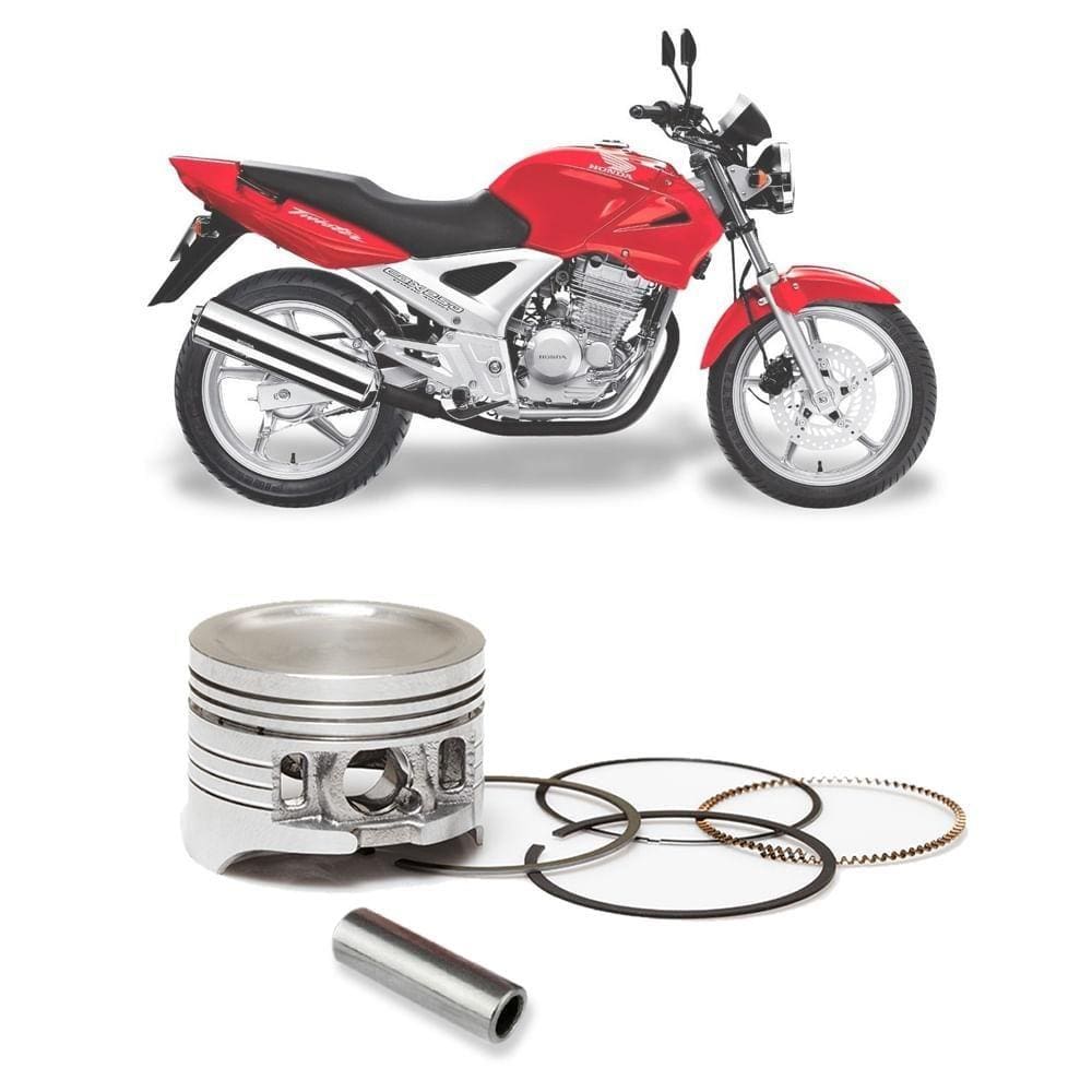 Jogo Anel Pistão Metal Leve SAA8359.07 CBX 250 Twister XR250