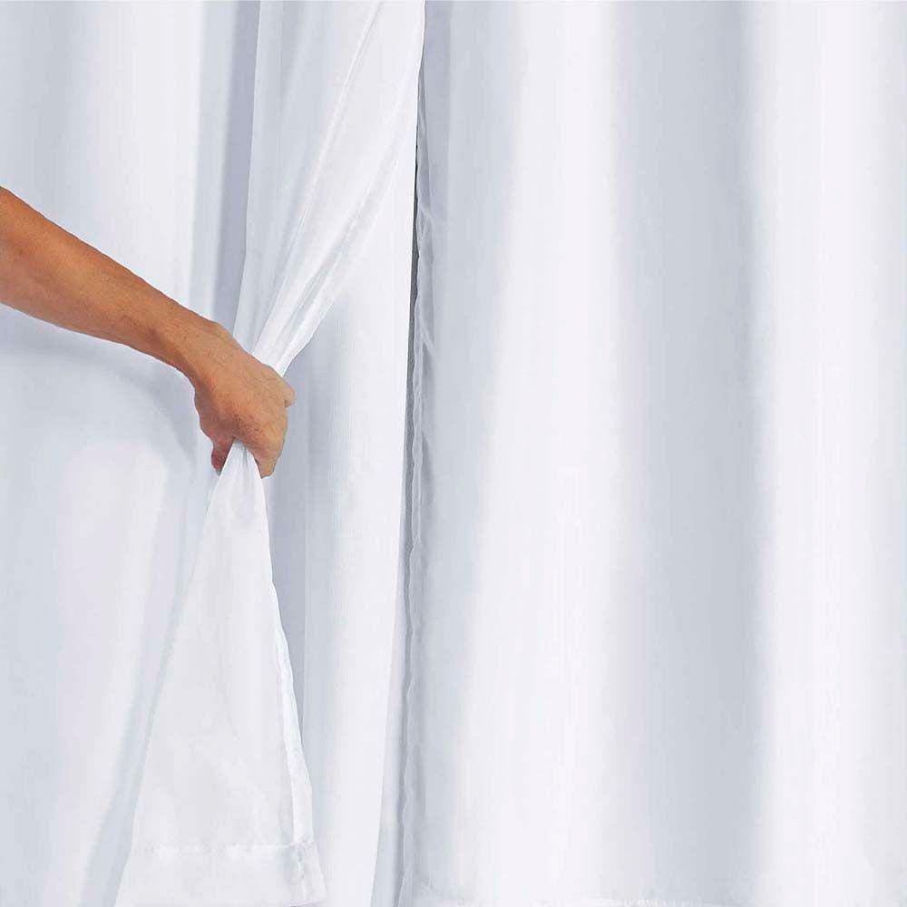 Cortina Blackout Pvc com Voil Tecido 2,8 M X 1,6 M em 4 Opções de Cores - Casa Dona