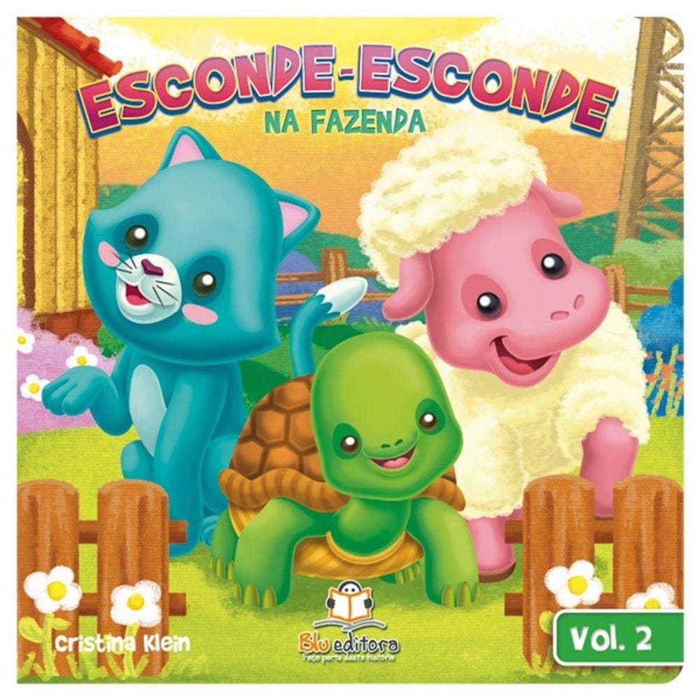Esconde-Esconde Na Fazenda - Vol. 2
