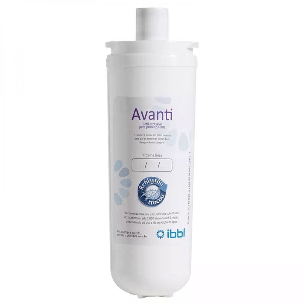Refil Filtro Purificador de Água Avanti Ibbl