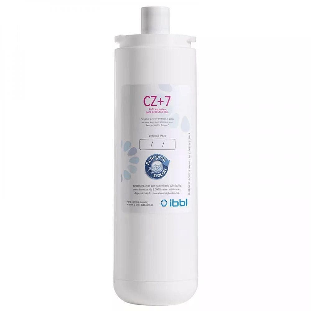 Refil Filtro Ibbl Cz+7 Ibbl Fr600