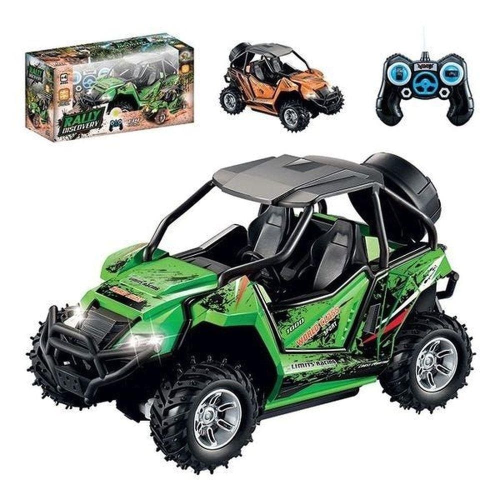 Carrinho Controle Remoto Rally Adventure C/ 7 Funções - Art Brink