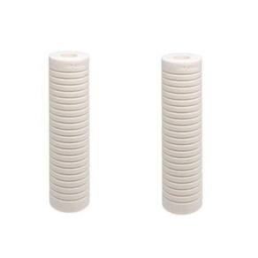 Kit Refil Filtro Cartucho Polipropileno Ranhurado 3m Aqualar