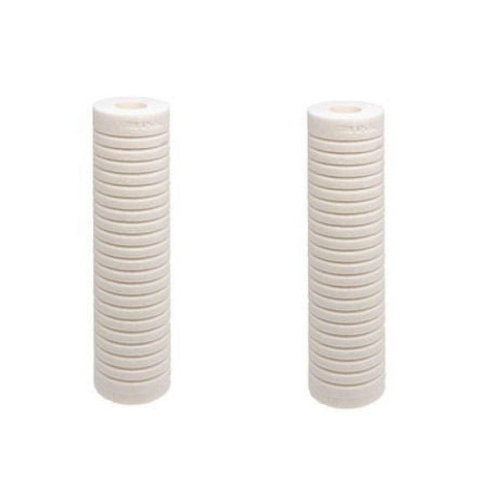 Kit Refil Filtro Cartucho Polipropileno Ranhurado 3m Aqualar