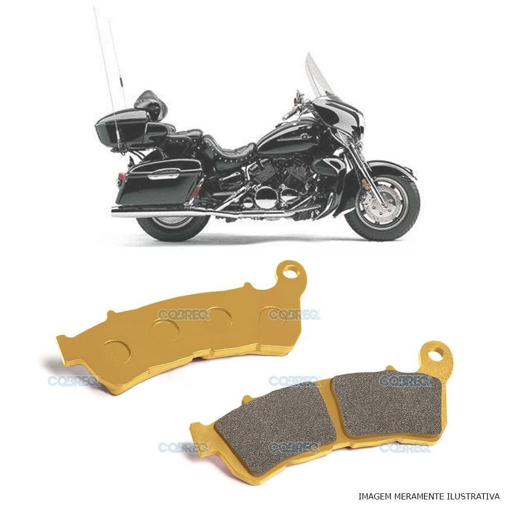 Pastilha Ceramica Cobreq Yamaha Royal Star Boulevard XVZ1300